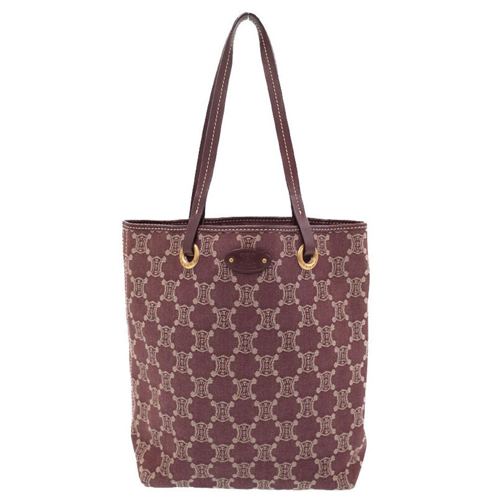 Celine Paris Macadam Tote Bag